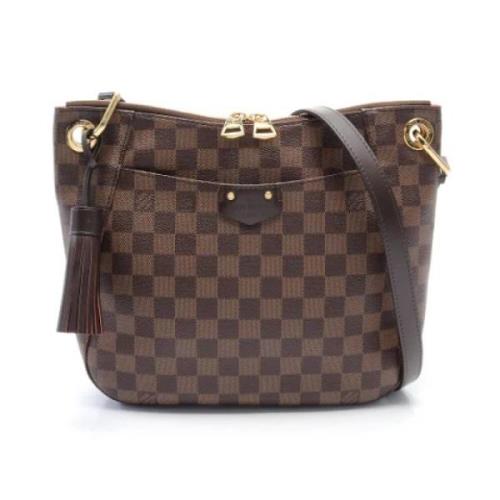 Louis Vuitton Vintage Pre-owned Laeder louis-vuitton-vskor Brown, Dam