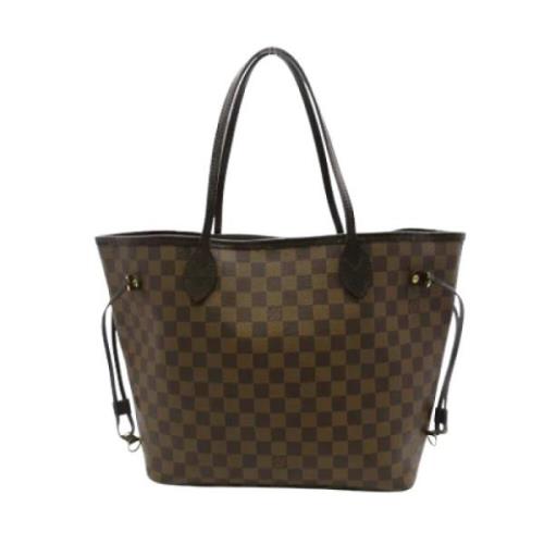 Louis Vuitton Vintage Pre-owned Laeder louis-vuitton-vskor Brown, Dam