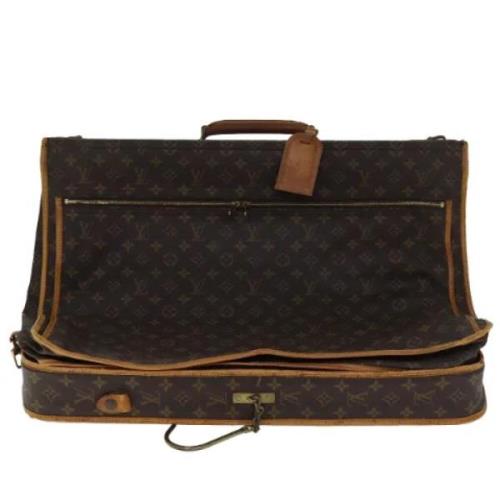 Louis Vuitton Vintage Pre-owned Canvas resvskor Brown, Dam