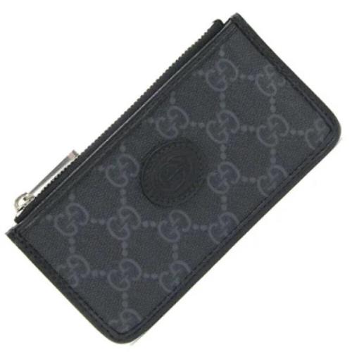 Gucci Vintage Pre-owned Plast plnbcker Black, Dam