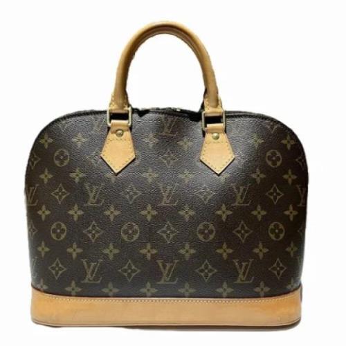 Louis Vuitton Vintage Pre-owned Canvas louis-vuitton-vskor Brown, Dam