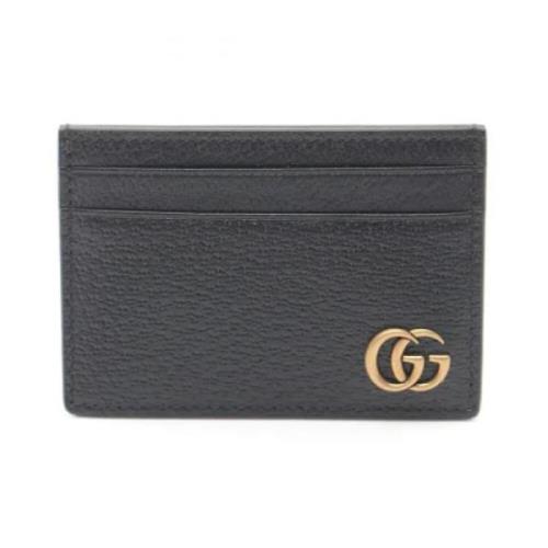 Gucci Vintage Pre-owned Laeder hem-och-kontorstillbehr Black, Unisex