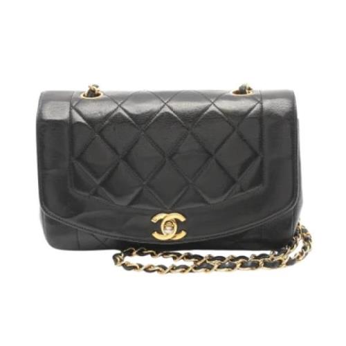 Chanel Vintage Pre-owned Laeder chanel-vskor Black, Dam