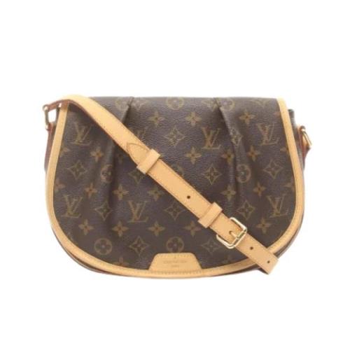 Louis Vuitton Vintage Pre-owned Belagd canvas louis-vuitton-vskor Brow...