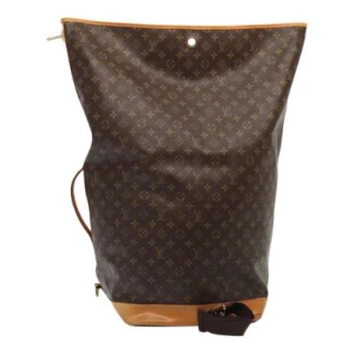 Louis Vuitton Vintage Pre-owned Canvas louis-vuitton-vskor Brown, Dam