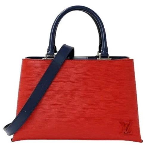 Louis Vuitton Vintage Pre-owned Laeder louis-vuitton-vskor Red, Dam