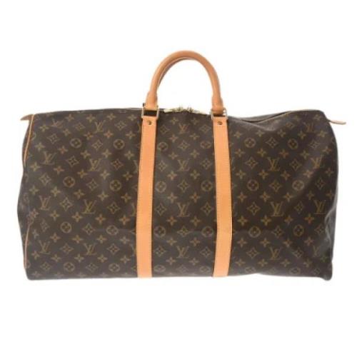 Louis Vuitton Vintage Pre-owned Canvas louis-vuitton-vskor Brown, Dam