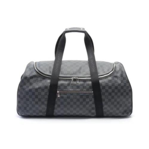 Louis Vuitton Vintage Pre-owned Laeder louis-vuitton-vskor Black, Dam