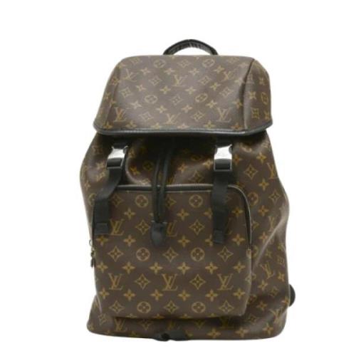 Louis Vuitton Vintage Pre-owned Tyg louis-vuitton-vskor Brown, Herr