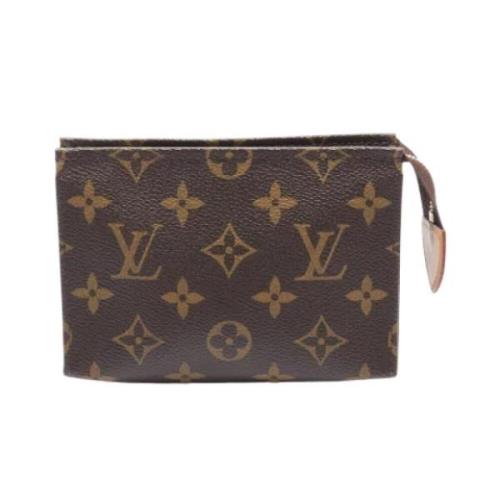 Louis Vuitton Vintage Pre-owned Laeder louis-vuitton-vskor Brown, Dam