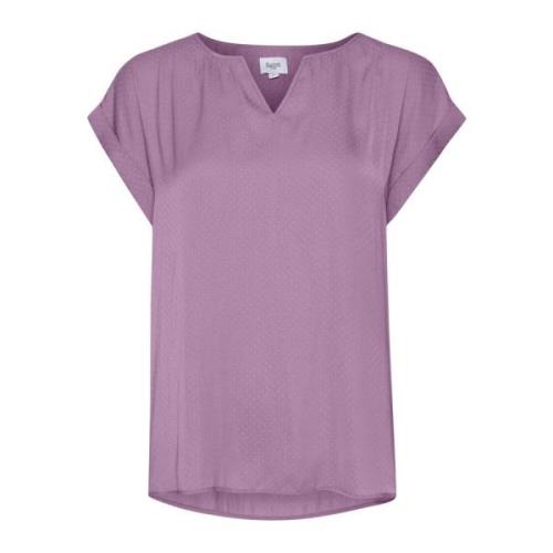 Saint Tropez T-Shirts Pink, Dam