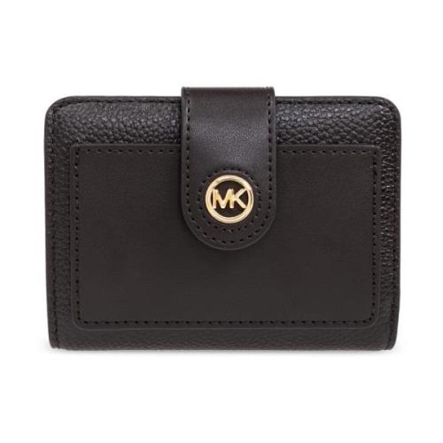 Michael Kors Plånbok med logotyp Brown, Dam