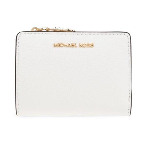 Michael Kors Plånbok med logotyp White, Dam