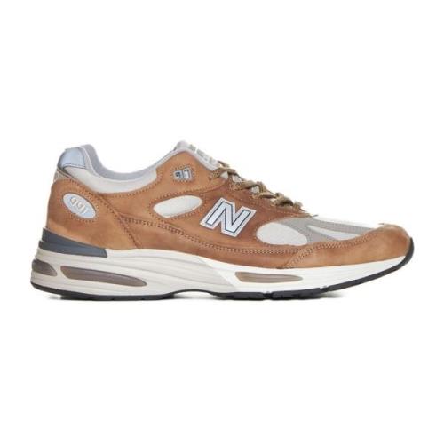 New Balance Bruna Sneakers 991vl Stil Brown, Herr