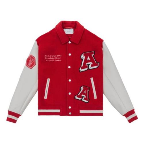 Axel Arigato Illusion Varsity Jacket Multicolor, Herr