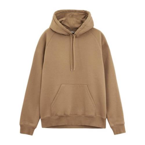 Carhartt Wip Stiligt Sweatshirt för Män Beige, Herr