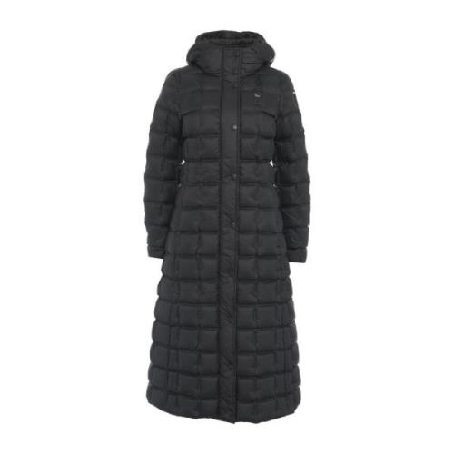 Blauer Svart Dunjacka Damjacka Black, Dam