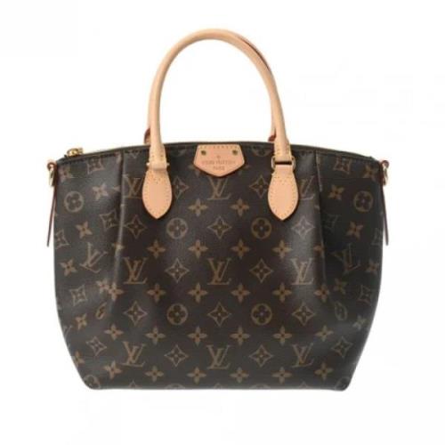 Louis Vuitton Vintage Pre-owned Tyg louis-vuitton-vskor Brown, Dam