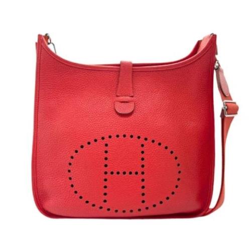 Hermès Vintage Pre-owned Laeder axelremsvskor Red, Dam