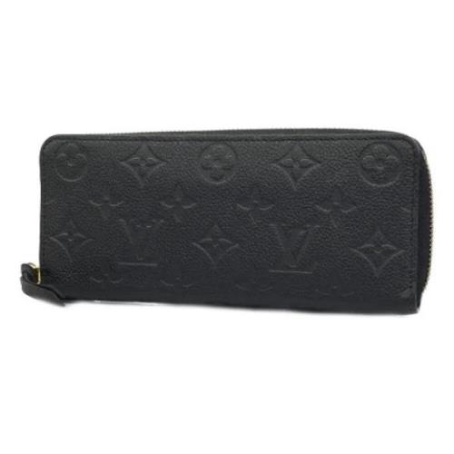 Louis Vuitton Vintage Pre-owned Tyg plnbcker Black, Dam