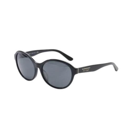 Burberry Vintage Pre-owned Plast solglasgon Black, Dam