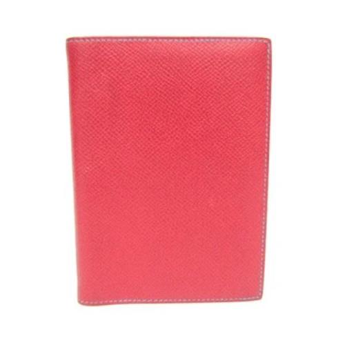 Hermès Vintage Pre-owned Laeder hem-och-kontorstillbehr Red, Dam