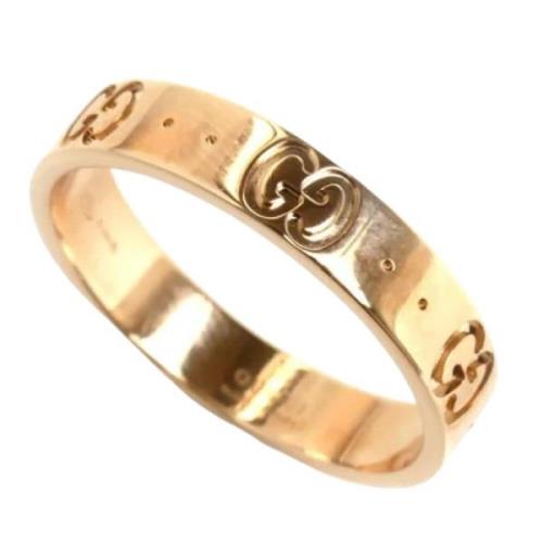 Gucci Vintage Pre-owned Roseguld ringar Yellow, Dam