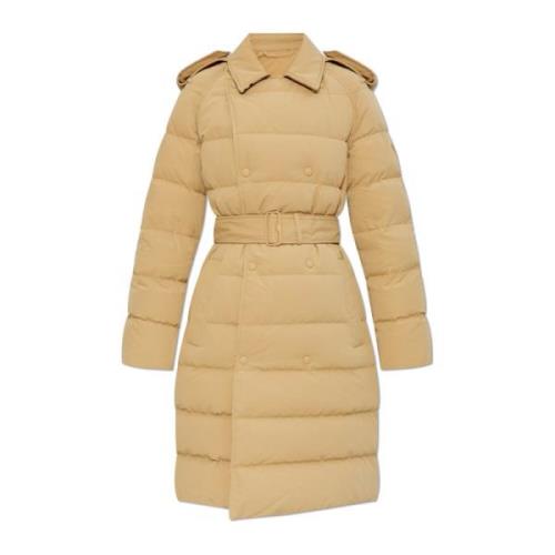 Burberry Dunjacka med midjebälte Beige, Dam