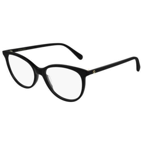 Gucci Klassiska svarta solglasögon Black, Unisex