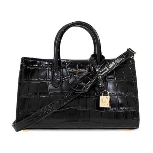 Michael Kors Axelväska Scarlett Black, Dam