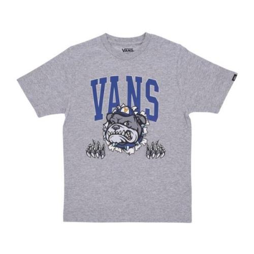 Vans Bulldog Tee Kortärmad Crew Neck Gray, Herr