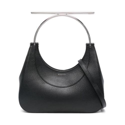 Alexander McQueen Svarta Väskor Kollektion Black, Dam