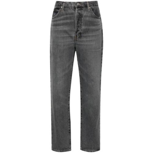 Frame Zurc Zurich LE MEC Jeans Gray, Dam