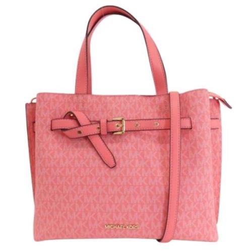 Michael Kors Pre-owned Pre-owned Laeder handvskor Pink, Dam