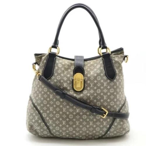 Louis Vuitton Vintage Pre-owned Laeder louis-vuitton-vskor Beige, Dam