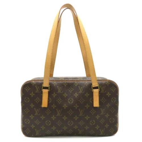 Louis Vuitton Vintage Pre-owned Canvas louis-vuitton-vskor Brown, Dam