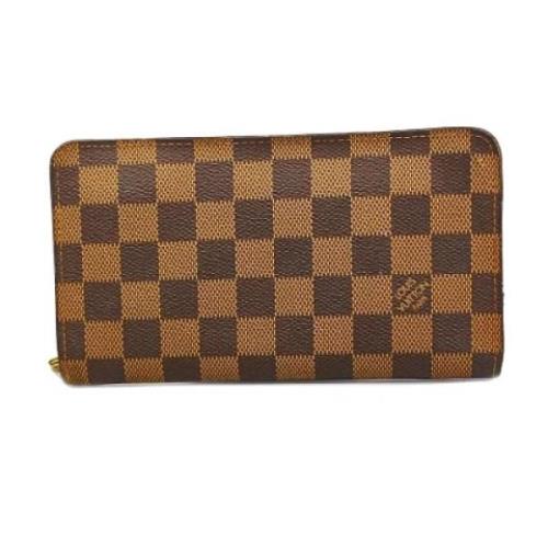 Louis Vuitton Vintage Pre-owned Tyg plnbcker Brown, Dam