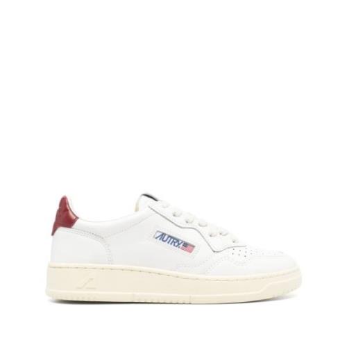 Autry Vita Sneakers med Panel Design White, Dam