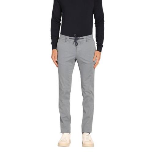 Mason's Slim Fit Jogger Chino Byxor Blue, Herr