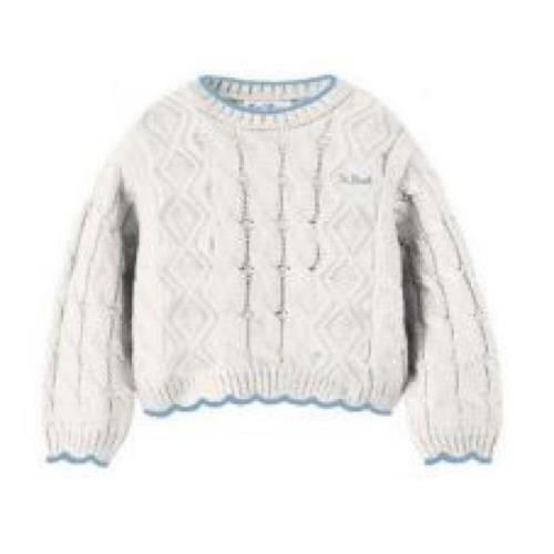 MC2 Saint Barth Stiliga Sweaters Kollektion White, Dam