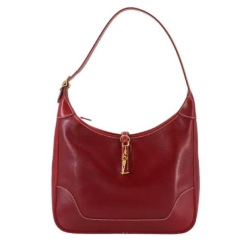 Hermès Vintage Pre-owned Laeder axelremsvskor Red, Dam