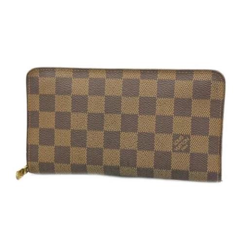 Louis Vuitton Vintage Pre-owned Tyg plnbcker Brown, Dam