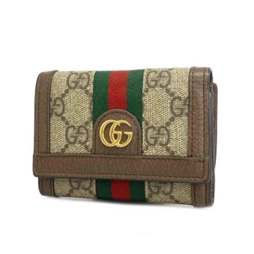 Gucci Vintage Pre-owned Plast plnbcker Beige, Dam