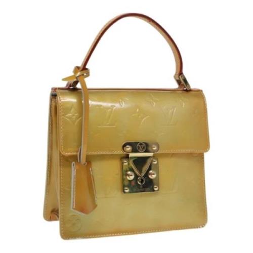 Louis Vuitton Vintage Pre-owned Laeder handvskor Green, Dam