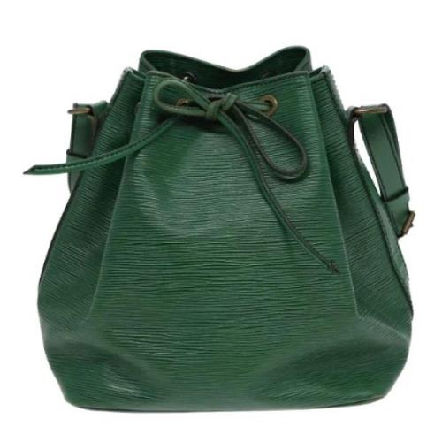 Louis Vuitton Vintage Pre-owned Laeder louis-vuitton-vskor Green, Dam