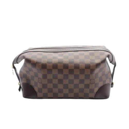 Louis Vuitton Vintage Pre-owned Belagd canvas louis-vuitton-vskor Brow...