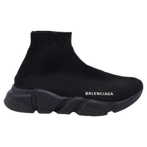 Balenciaga Vintage Pre-owned Polyester sneakers Black, Dam