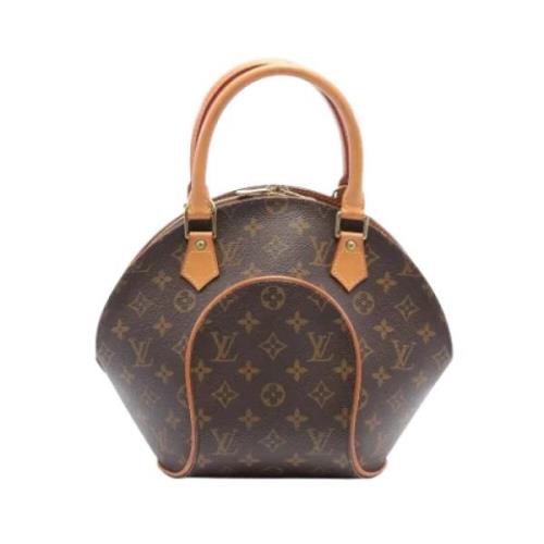 Louis Vuitton Vintage Pre-owned Laeder louis-vuitton-vskor Brown, Dam