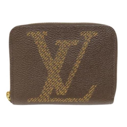 Louis Vuitton Vintage Pre-owned Canvas plnbcker Brown, Dam