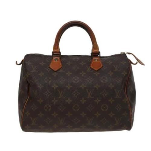 Louis Vuitton Vintage Pre-owned Canvas louis-vuitton-vskor Brown, Dam